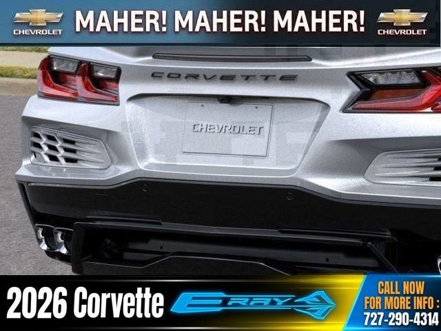 2026 Chevrolet Corvette E-Ray 3LZ