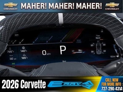 2026 Chevrolet Corvette E-Ray 3LZ