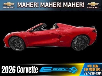 2026 Chevrolet Corvette E-Ray 3LZ