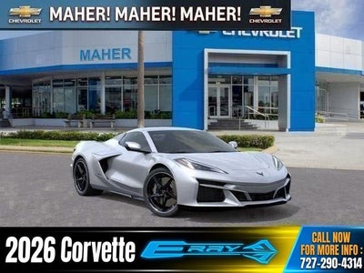 2026 Chevrolet Corvette E-Ray 3LZ