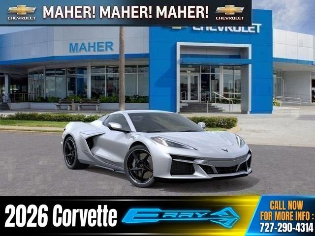 2026 Chevrolet Corvette E-Ray 3LZ