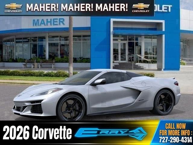 2026 Chevrolet Corvette E-Ray 3LZ