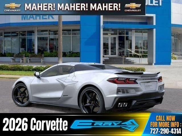 2026 Chevrolet Corvette E-Ray 3LZ