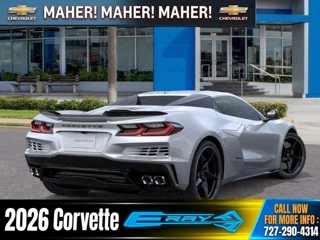 2026 Chevrolet Corvette E-Ray 3LZ