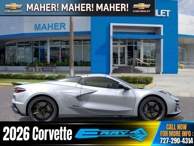 2026 Chevrolet Corvette E-Ray 3LZ