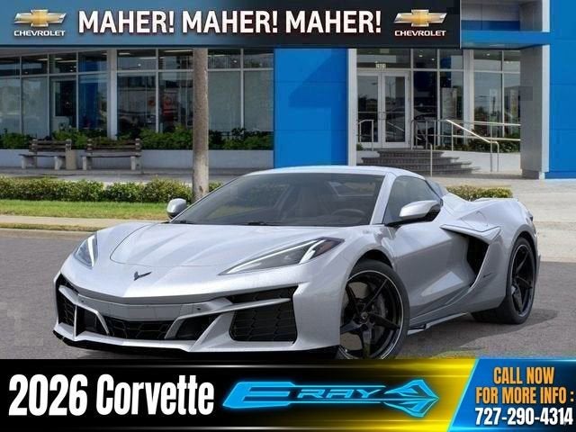 2026 Chevrolet Corvette E-Ray 3LZ