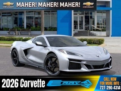 2026 Chevrolet Corvette E-Ray 3LZ