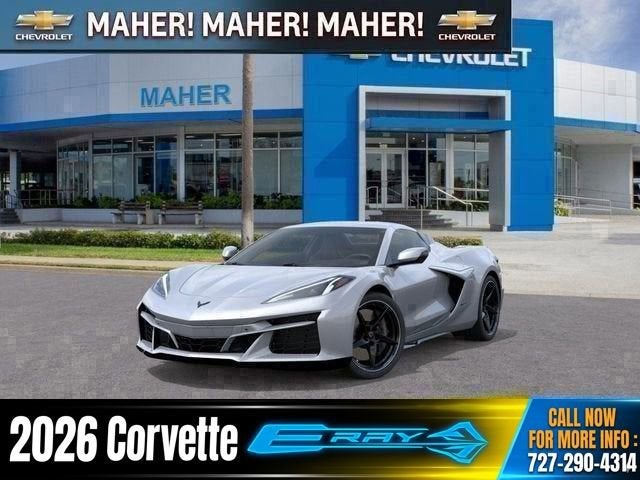 2026 Chevrolet Corvette E-Ray 3LZ
