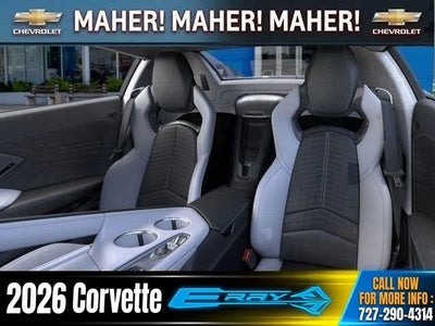 2026 Chevrolet Corvette E-Ray 3LZ