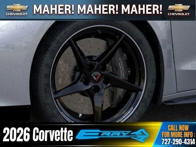 2026 Chevrolet Corvette E-Ray 3LZ