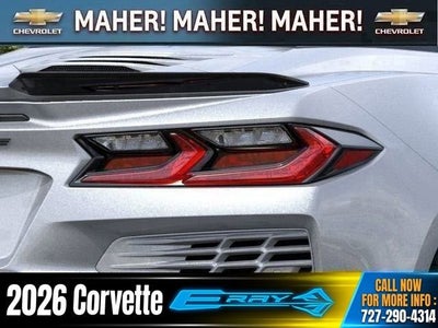 2026 Chevrolet Corvette E-Ray 3LZ
