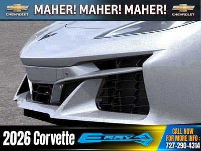 2026 Chevrolet Corvette E-Ray 3LZ