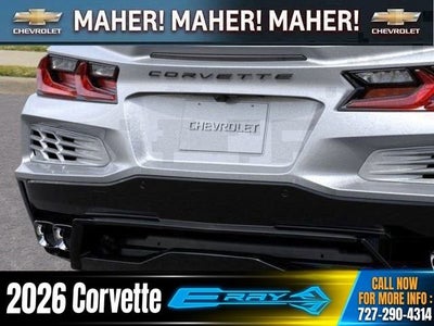 2026 Chevrolet Corvette E-Ray 3LZ