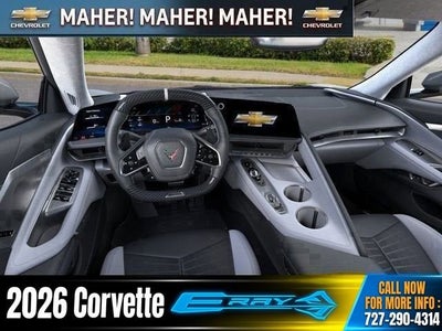 2026 Chevrolet Corvette E-Ray 3LZ
