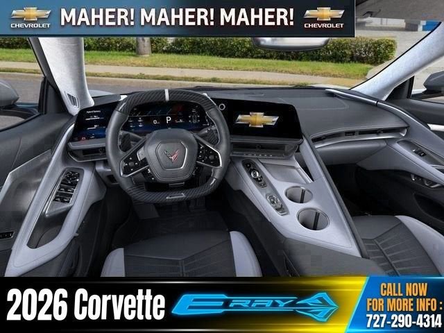 2026 Chevrolet Corvette E-Ray 3LZ