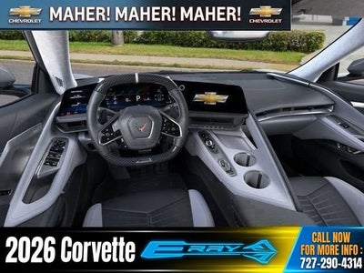 2026 Chevrolet Corvette E-Ray 3LZ