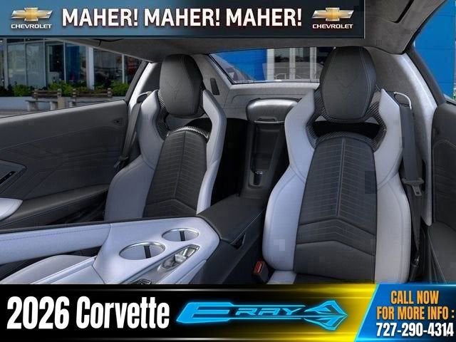 2026 Chevrolet Corvette E-Ray 3LZ