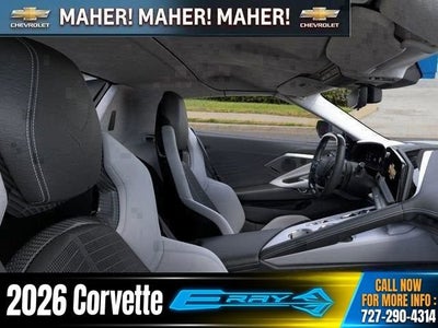 2026 Chevrolet Corvette E-Ray 3LZ