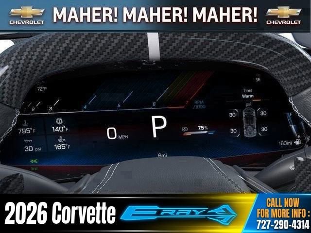 2026 Chevrolet Corvette E-Ray 3LZ