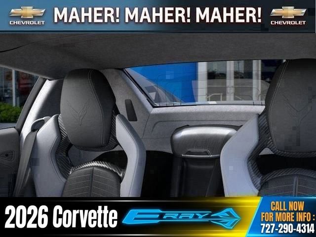2026 Chevrolet Corvette E-Ray 3LZ