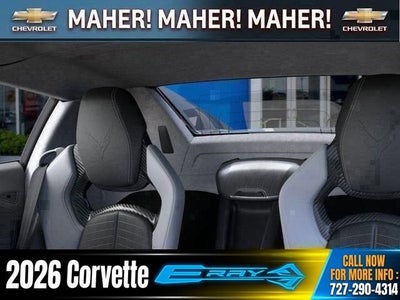 2026 Chevrolet Corvette E-Ray 3LZ