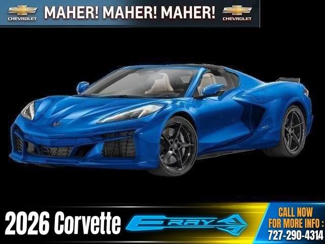 2026 Chevrolet Corvette E-Ray 3LZ