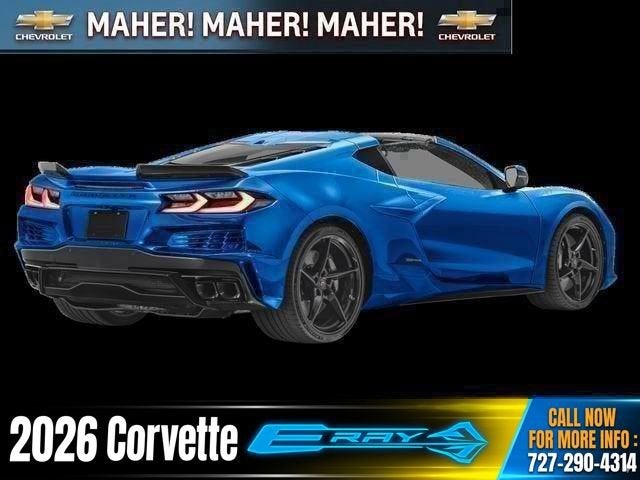 2026 Chevrolet Corvette E-Ray 3LZ