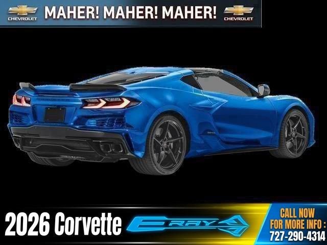2026 Chevrolet Corvette E-Ray 3LZ