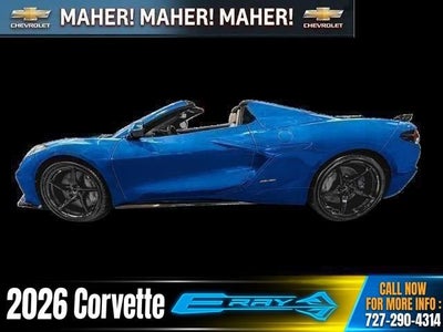 2026 Chevrolet Corvette E-Ray 3LZ