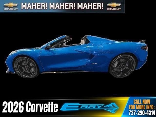 2026 Chevrolet Corvette E-Ray 3LZ