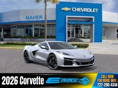 2026 Chevrolet Corvette E-Ray 3LZ