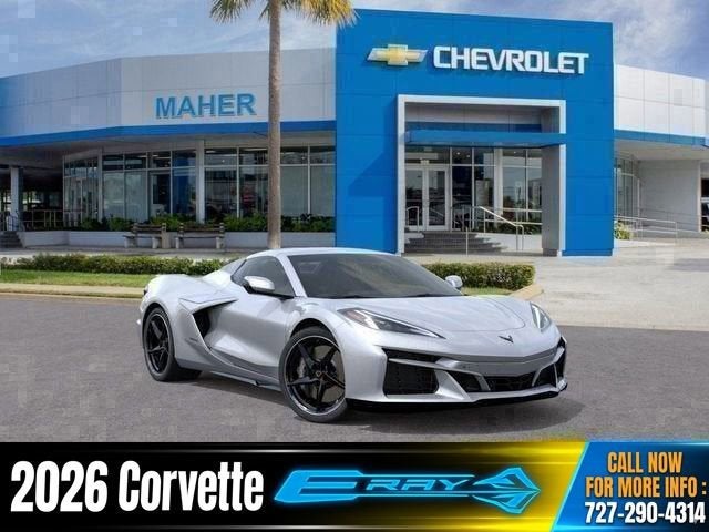 2026 Chevrolet Corvette E-Ray 3LZ