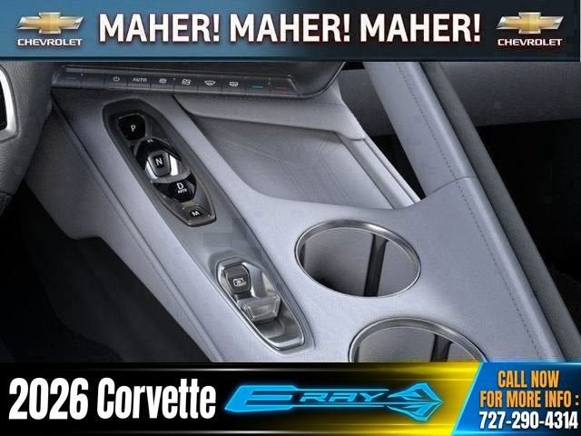 2026 Chevrolet Corvette E-Ray 3LZ