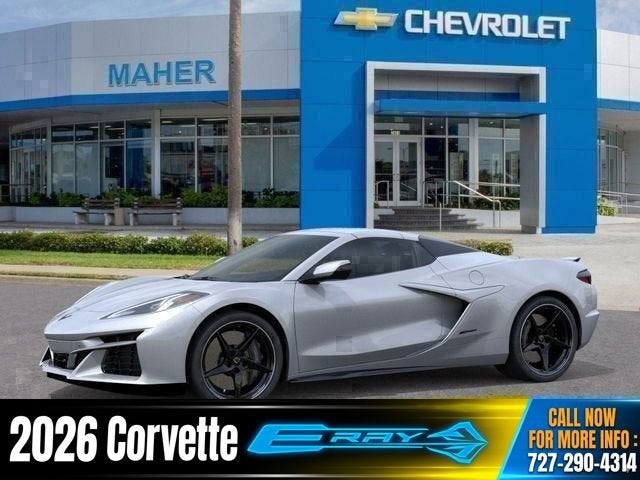 2026 Chevrolet Corvette E-Ray 3LZ