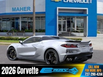 2026 Chevrolet Corvette E-Ray 3LZ