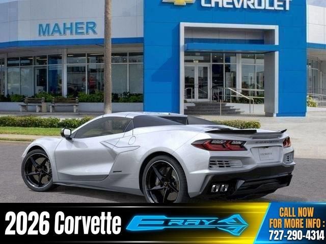 2026 Chevrolet Corvette E-Ray 3LZ