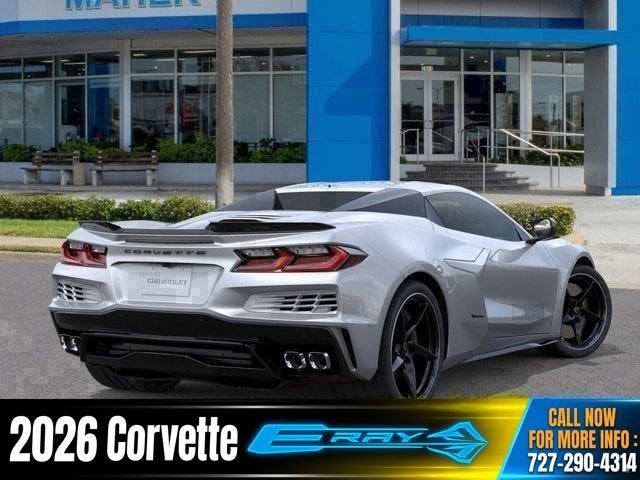 2026 Chevrolet Corvette E-Ray 3LZ