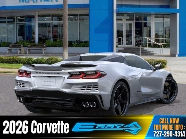 2026 Chevrolet Corvette E-Ray 3LZ
