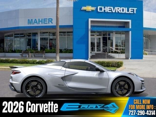 2026 Chevrolet Corvette E-Ray 3LZ