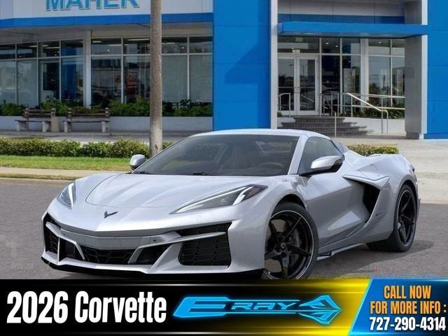 2026 Chevrolet Corvette E-Ray 3LZ