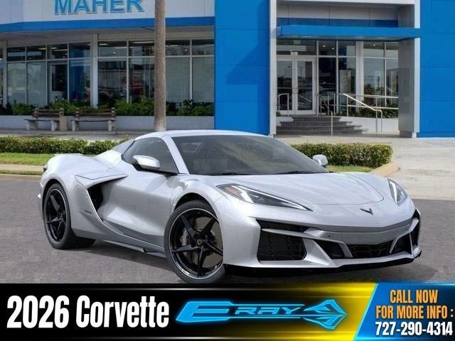 2026 Chevrolet Corvette E-Ray 3LZ