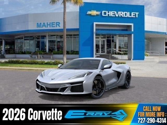 2026 Chevrolet Corvette E-Ray 3LZ