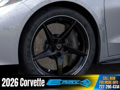 2026 Chevrolet Corvette E-Ray 3LZ