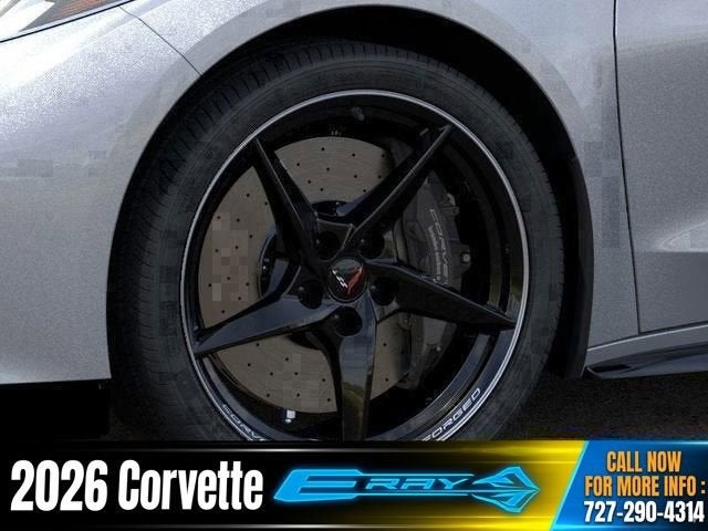 2026 Chevrolet Corvette E-Ray 3LZ