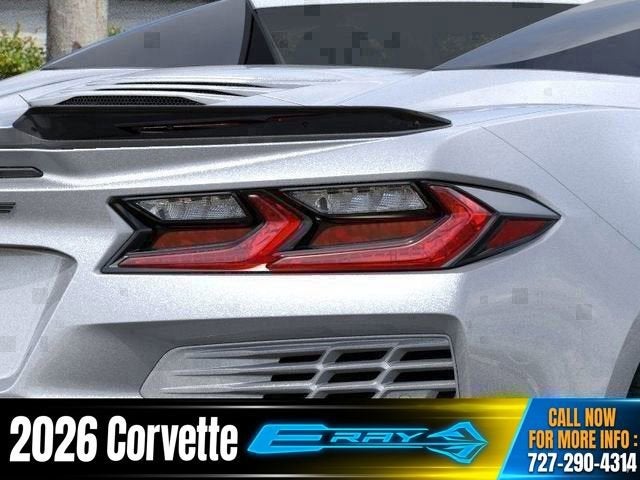 2026 Chevrolet Corvette E-Ray 3LZ