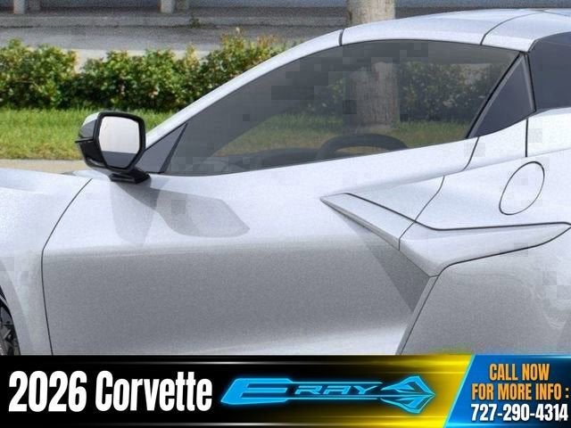 2026 Chevrolet Corvette E-Ray 3LZ