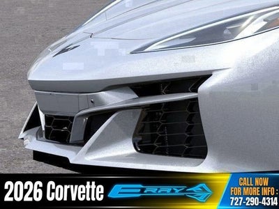 2026 Chevrolet Corvette E-Ray 3LZ