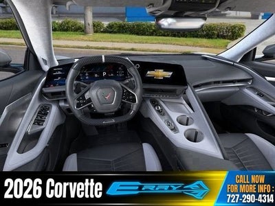 2026 Chevrolet Corvette E-Ray 3LZ