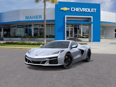 2026 Chevrolet Corvette E-Ray 3LZ