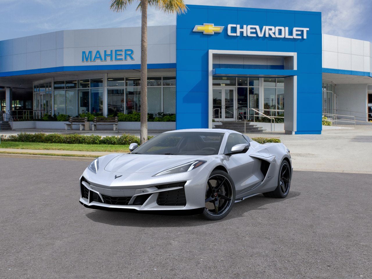 2026 Chevrolet Corvette E-Ray 3LZ